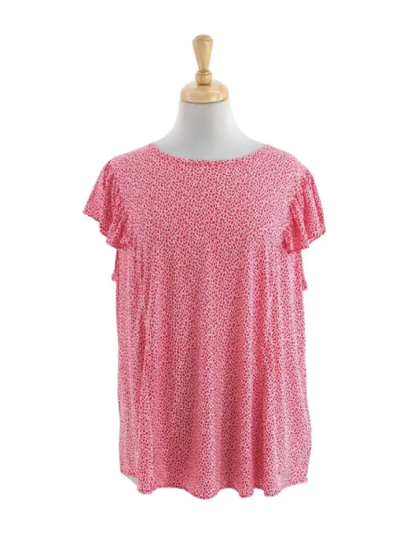 DETAILED FRILL SLEEVE BLOUSE sold by FBO