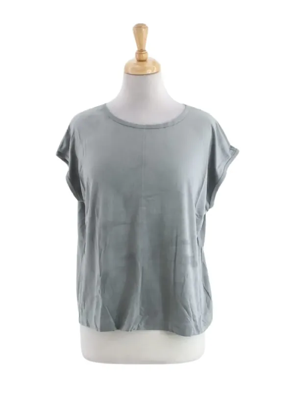 SUEDE FEEL BOXY TOP sold by FBO