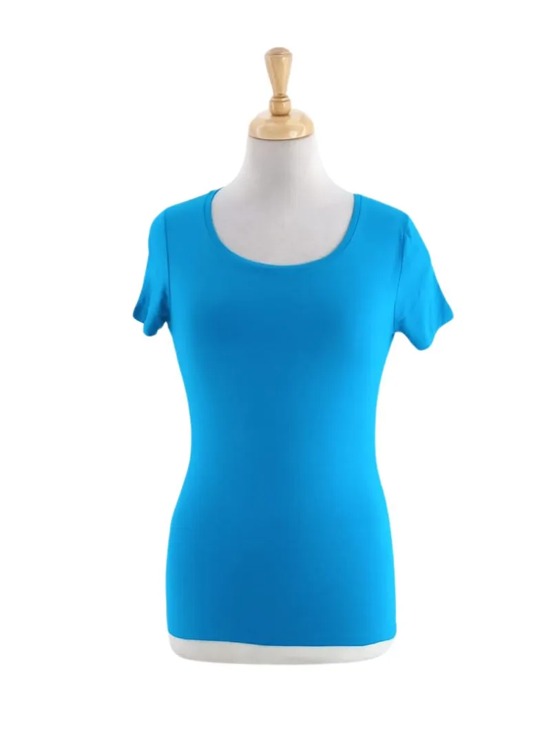 BASIC ROUND NECK TEE sold by FBO