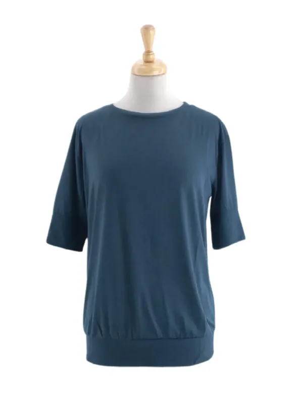 DETAILED PRINTED BACK T-SHIRT sold by FBO