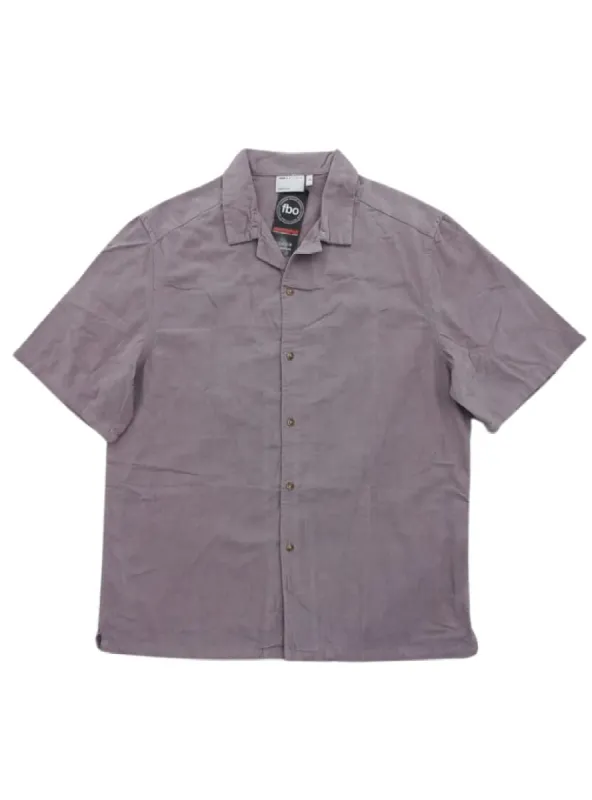 CORDUROY BUTTON UP SHIRT sold by FBO