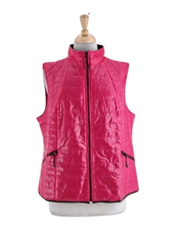 DETAILED ZIP UP BODY WARMER sold by FBO
