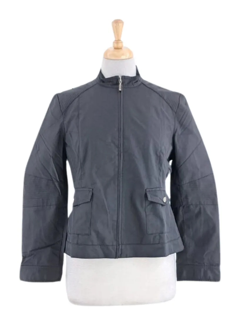 DETAILED ZIP UP JACKET sold by FBO