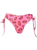 LIPS DETAILED BIKINI BOTTOM sold by FBO