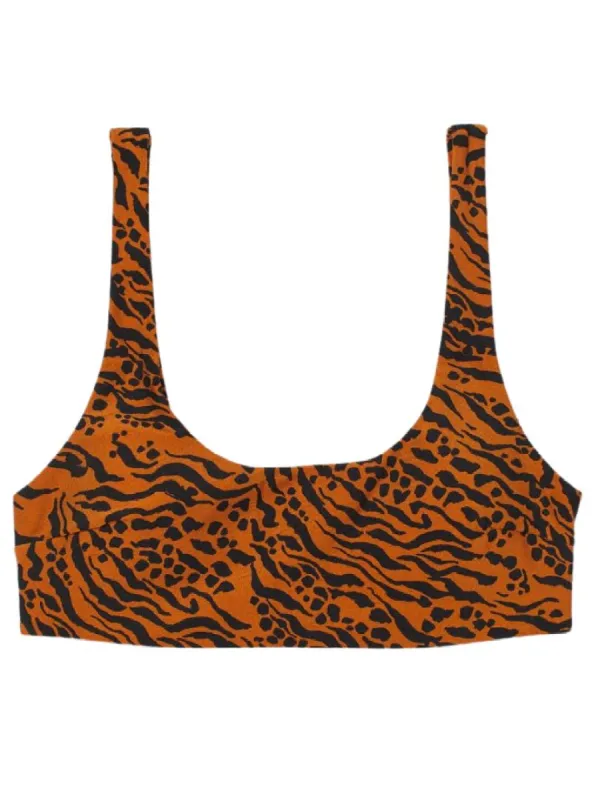 DETAILED PADDED BIKINI TOP sold by FBO