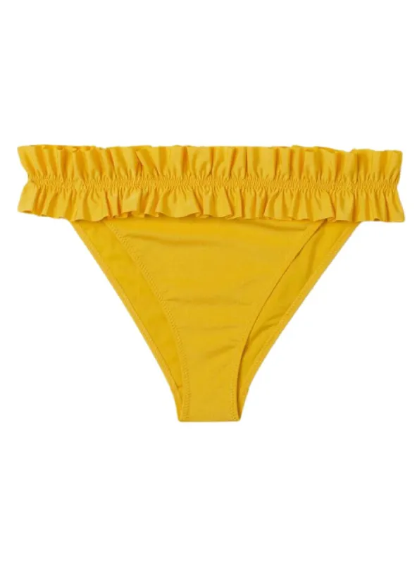 TANGA FRILL BIKINI BOTTOM sold by FBO