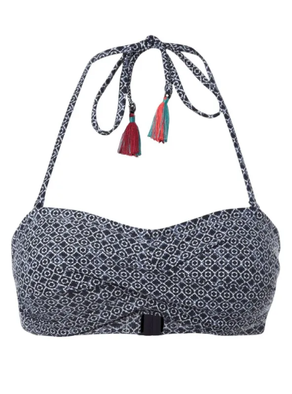 DETAILED TASSLE BIKINI TOP sold by FBO