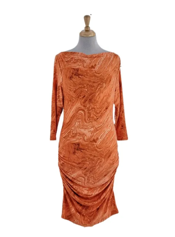 DETAIL LONG SLEEVE DRESS sold by FBO