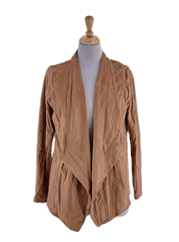 BASIC SUEDE JACKET sold by FBO