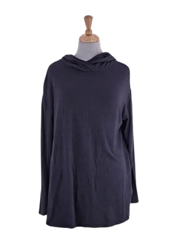 BASIC FLEECE HOODIE sold by FBO