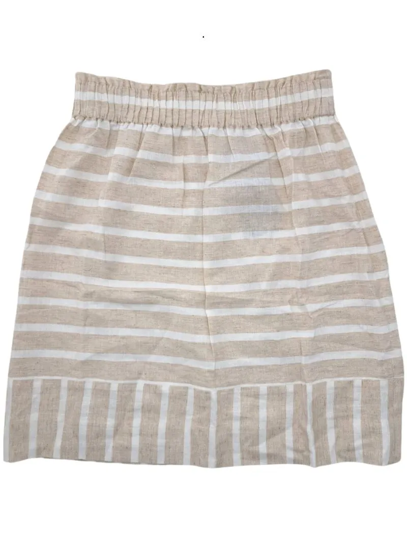DETAIL STRIPPED SKIRT sold by FBO