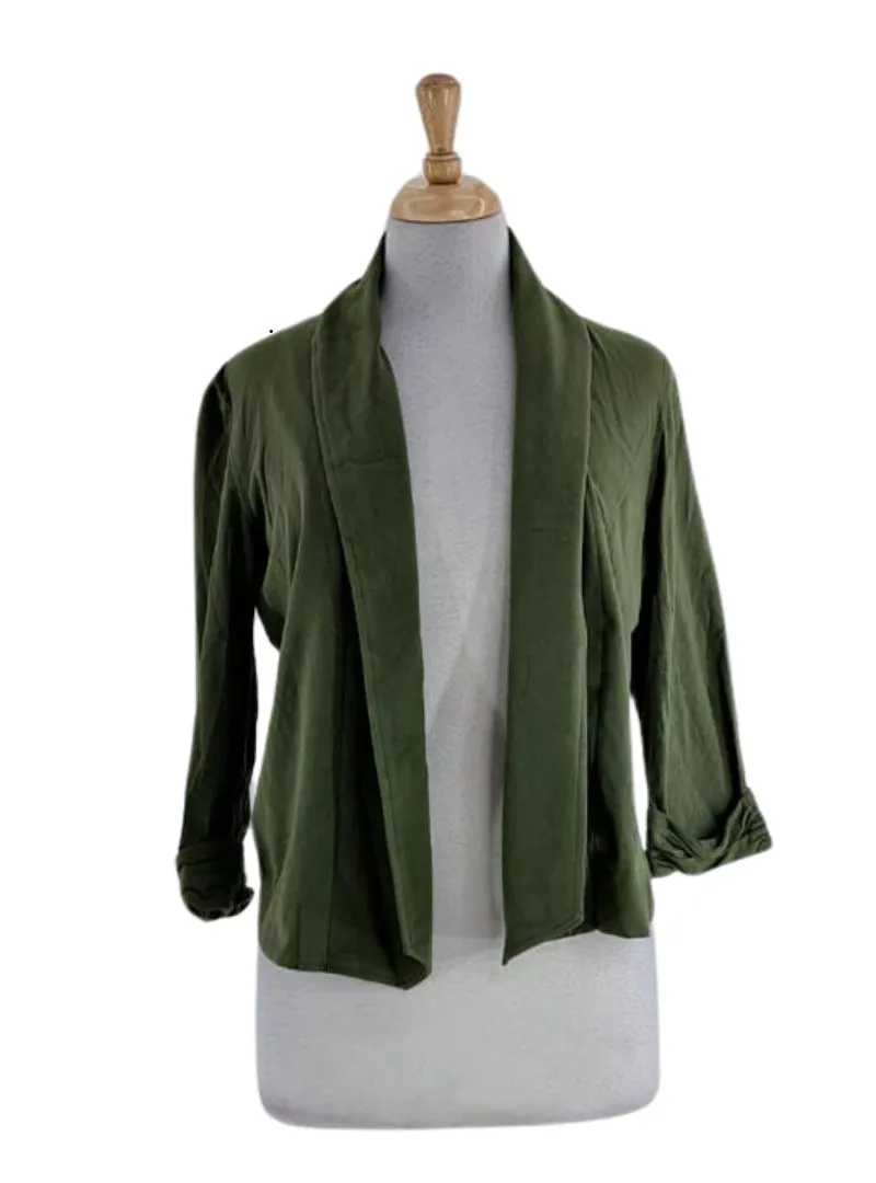 BASIC OPEN JACKET sold by FBO