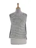 STRIPED SLEEVELESS TOP sold by FBO