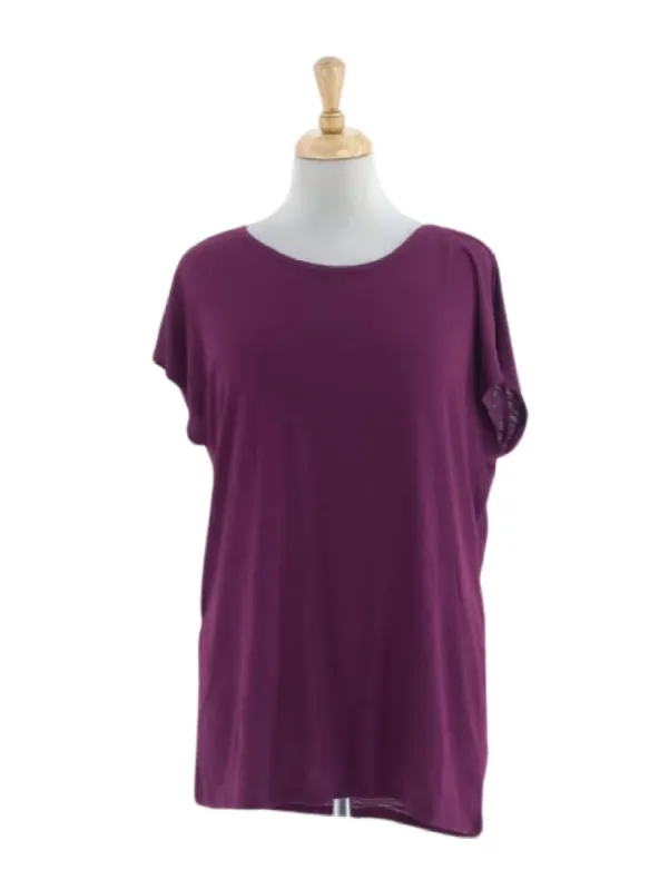 BASIC OPEN BACK TEE sold by FBO