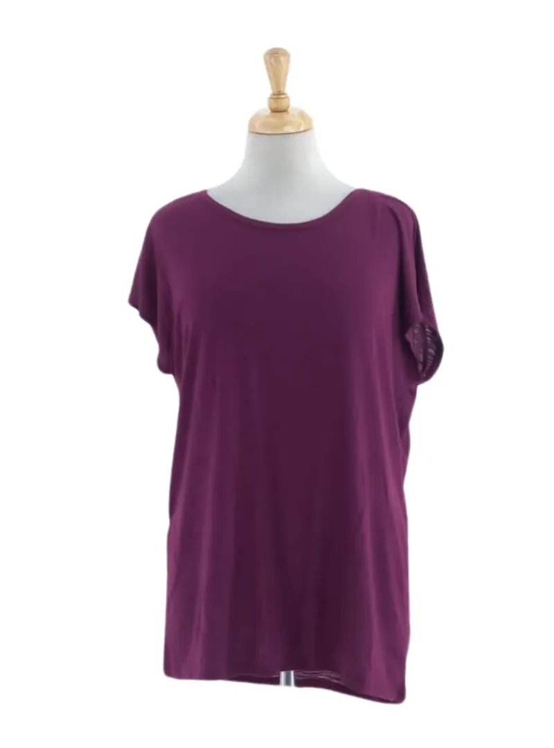 BASIC OPEN BACK TEE sold by FBO