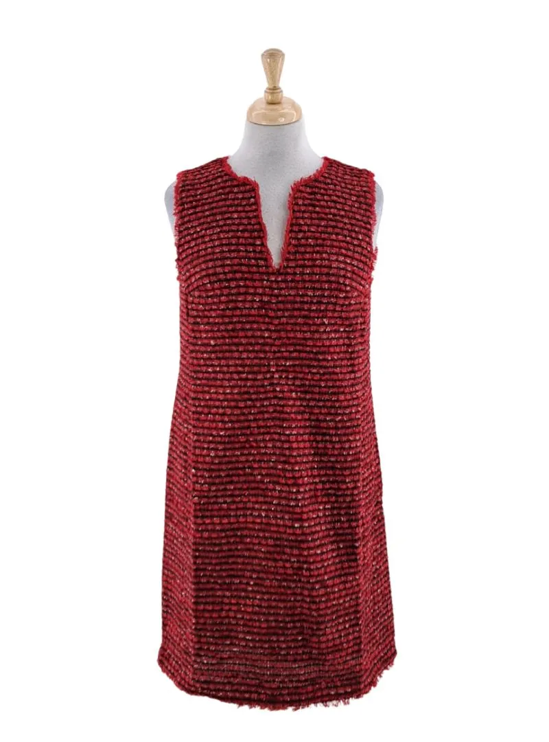 DETAIL V NECK DRESS sold by FBO