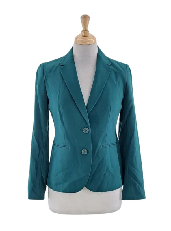 BASIC MOCK POCKET BLAZER sold by FBO