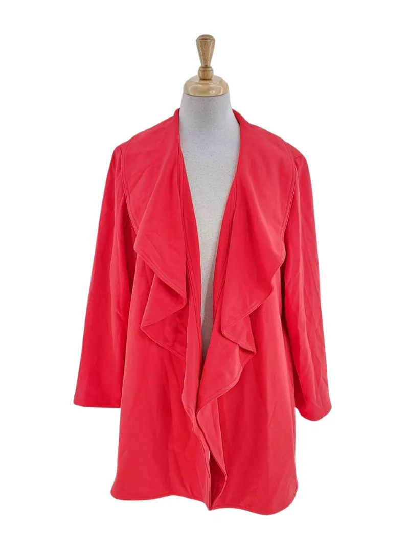 BRANDED DRAPE JACKET sold by FBO