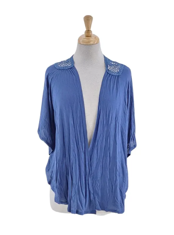 DETAILED BACK CARDIGAN sold by FBO