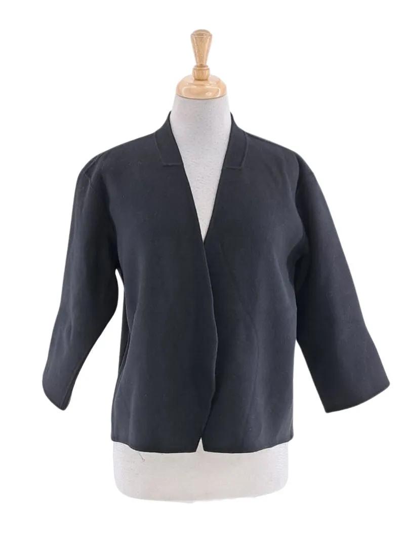 WOOL BLEND WIDE SLEEVE COAT sold by FBO