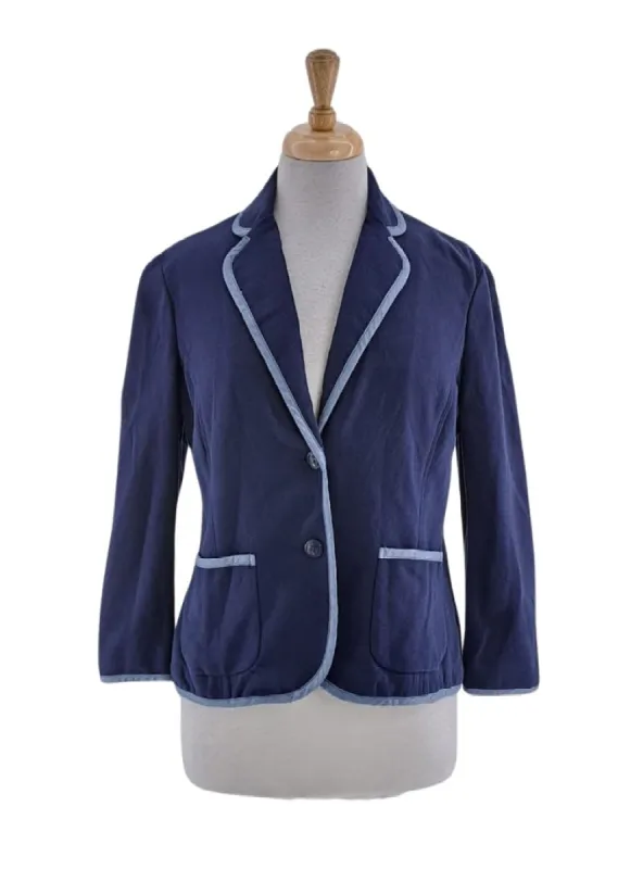 LINING DETAILED BUTTON JACKET sold by FBO