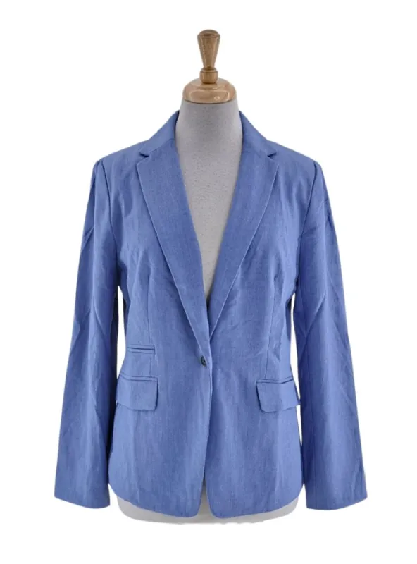 BASIC MOCK POCKET BLAZER sold by FBO