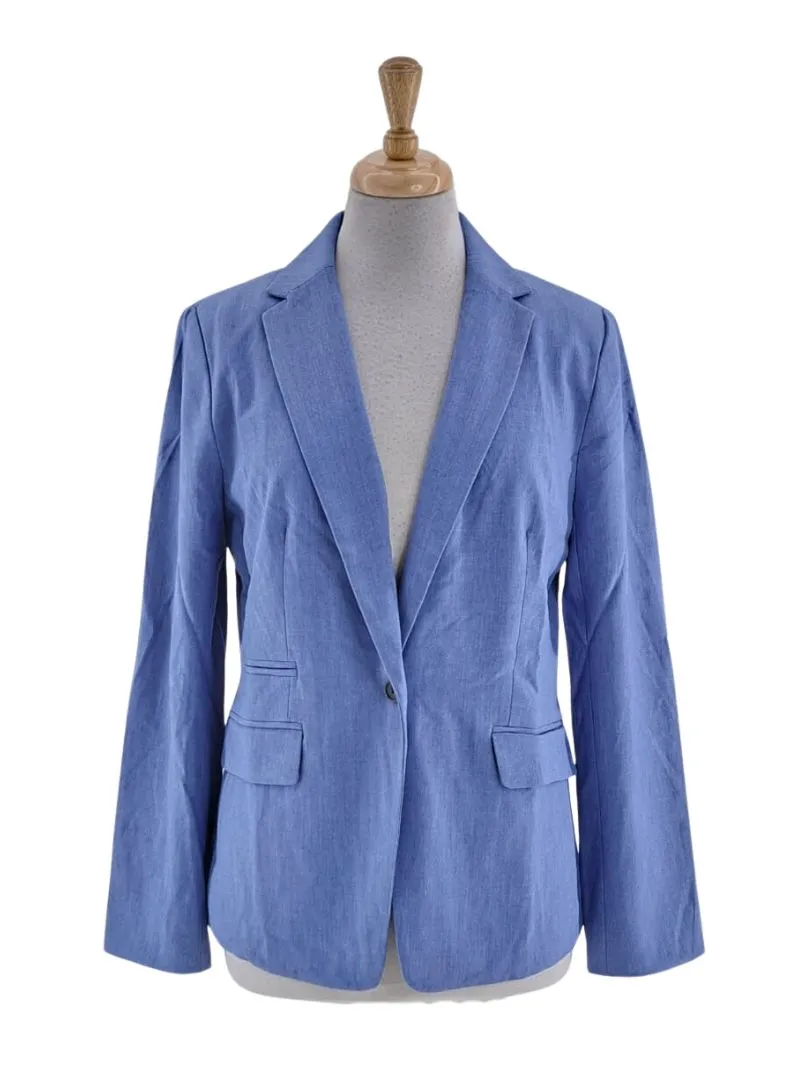 BASIC MOCK POCKET BLAZER sold by FBO