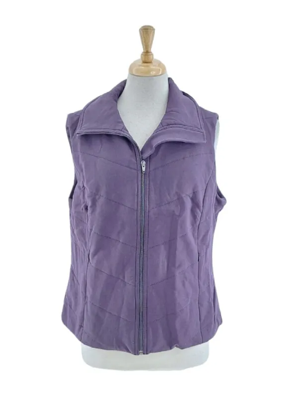 STITCH DETAIL BODY WARMER sold by FBO