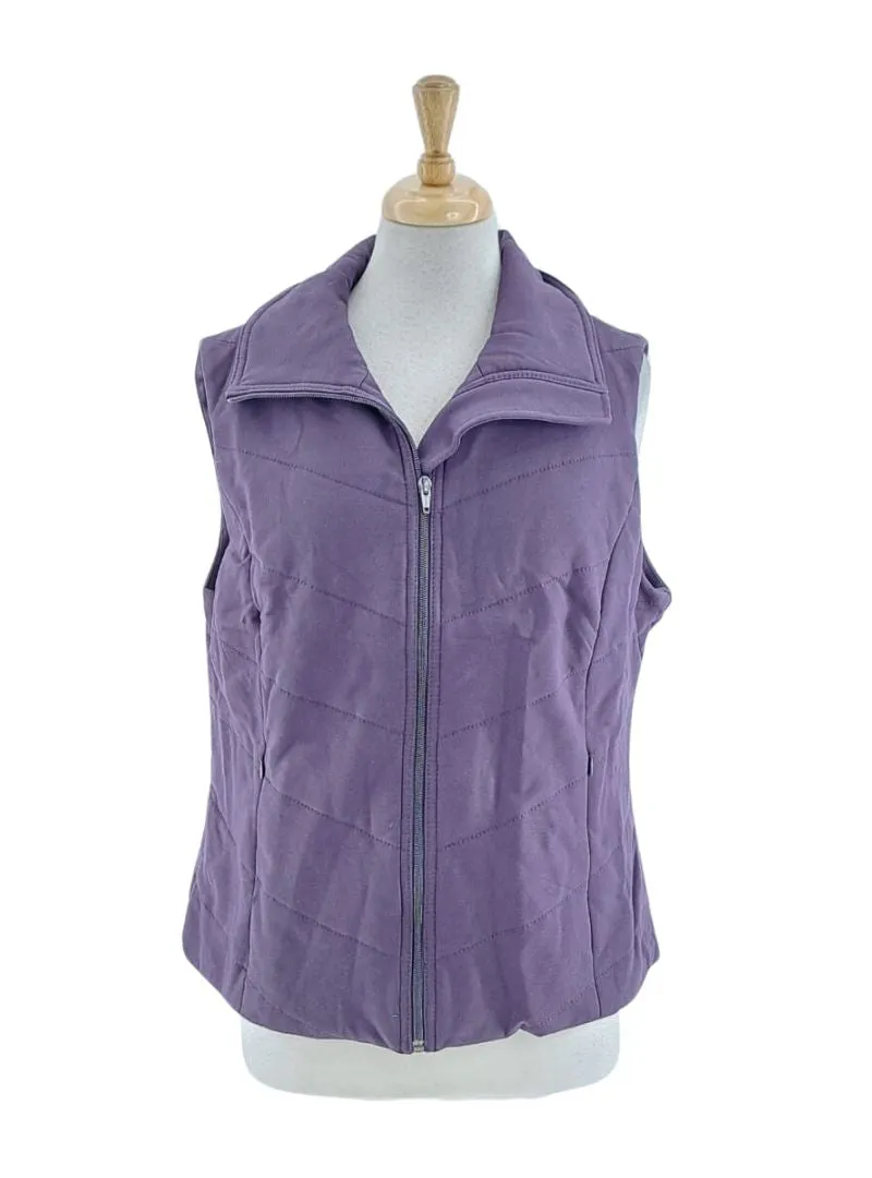 STITCH DETAIL BODY WARMER sold by FBO