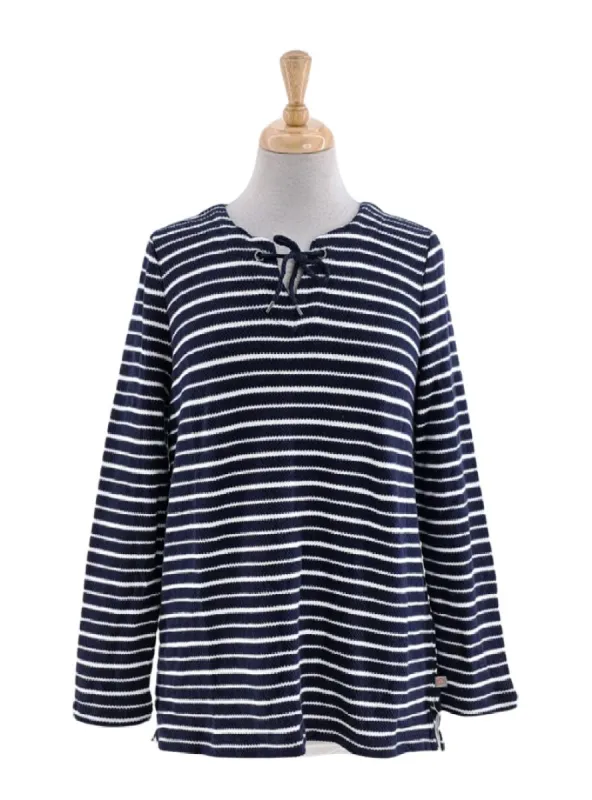 STRIPED KNIT JERSEY sold by FBO