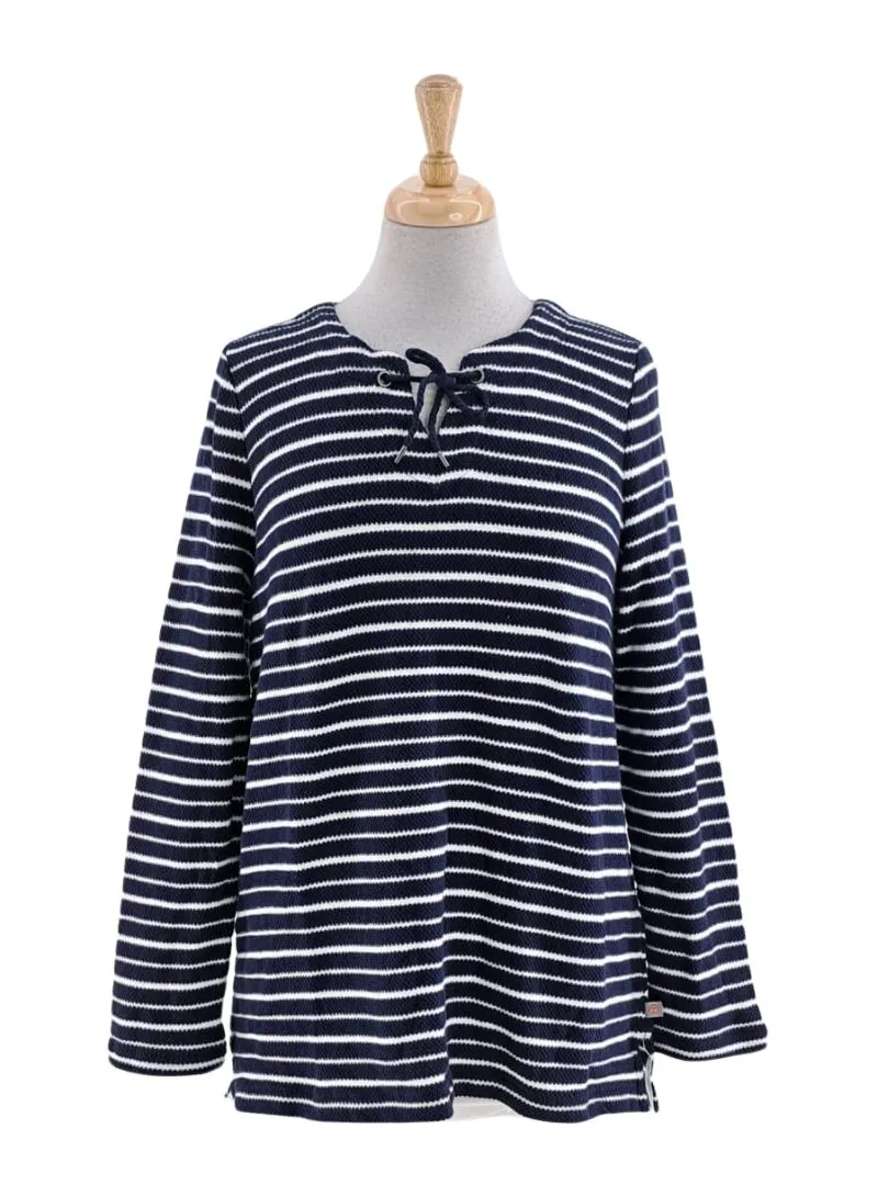 STRIPED KNIT JERSEY sold by FBO