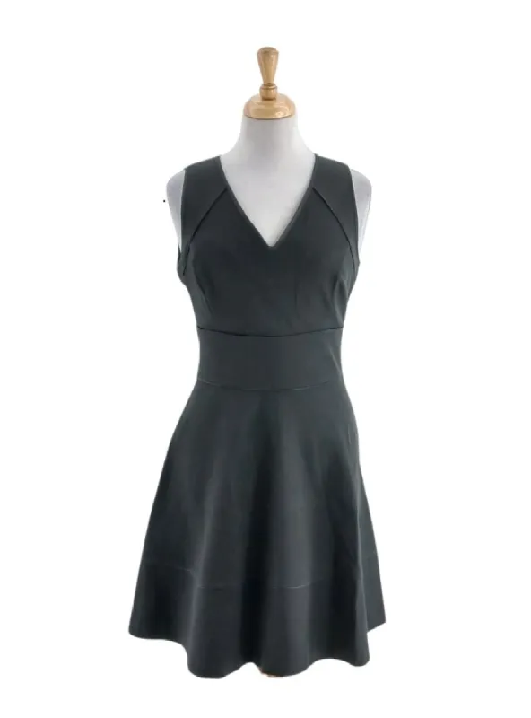 A-LINE V-NECK DRESS sold by FBO