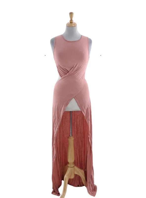 BASIC SLEEVELESS MAXI DRESS sold by FBO