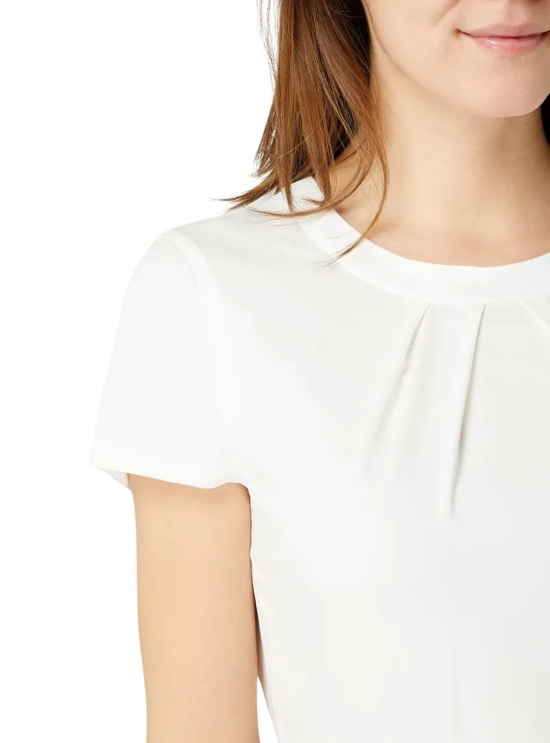 PLEATED DETAIL FORMAL DRESS sold by FBO product image thumbnail 4