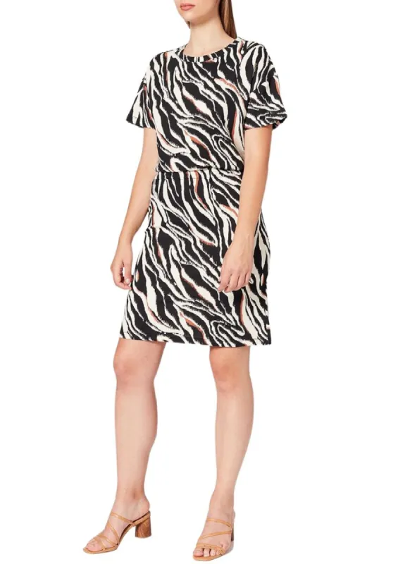 DETAILED FLEECE DRESS sold by FBO