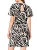 DETAILED FLEECE DRESS sold by FBO