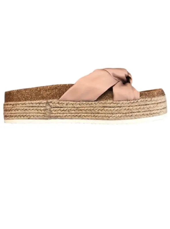 PLATFORM ESPADRILLE SANDALS sold by FBO