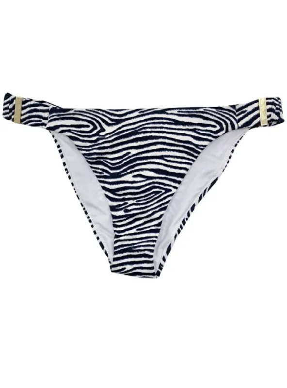 DETAILED TANGA CHEEKY BIKINI BOTTOM sold by FBO