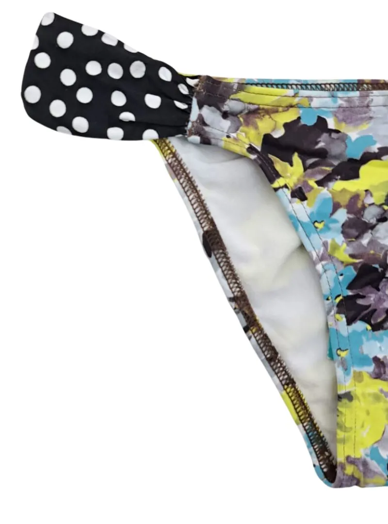 POLKA DOT FLORAL BIKINI BOTTOM sold by FBO product image thumbnail 2