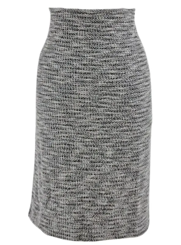 TEXTURED KNIT SKIRT sold by FBO