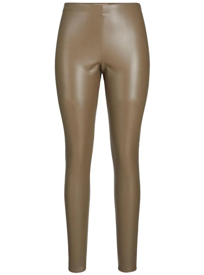FAUX PLEATHER LEATHER LEGGINGS sold by FBO product image thumbnail 3