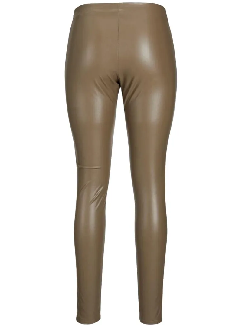FAUX PLEATHER LEATHER LEGGINGS sold by FBO product image thumbnail 4