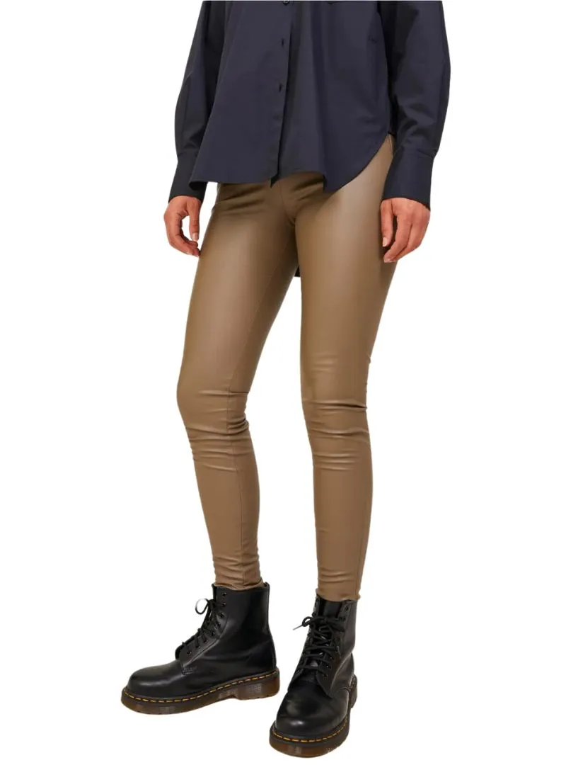 FAUX PLEATHER LEATHER LEGGINGS sold by FBO