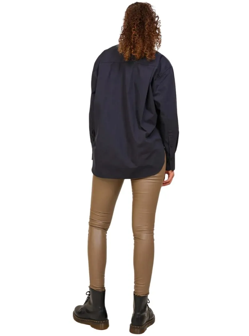 FAUX PLEATHER LEATHER LEGGINGS sold by FBO product image thumbnail 2