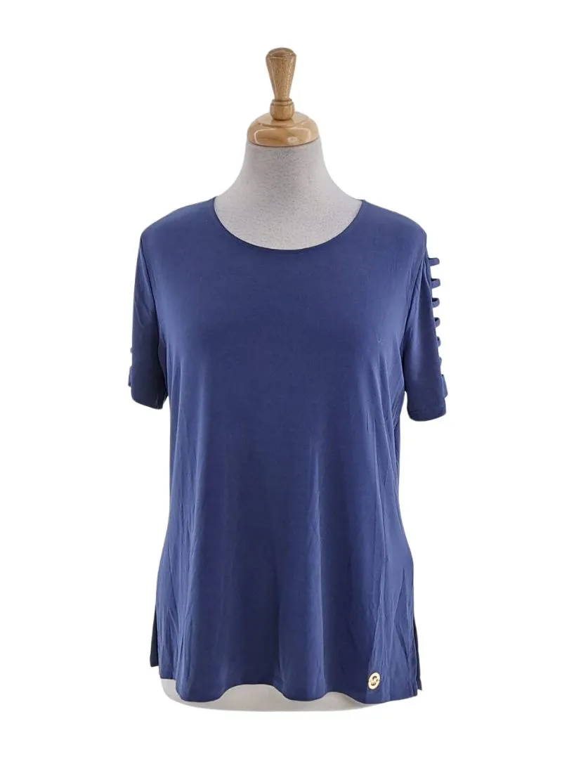 CUT OUT SLEEVE BLOUSE sold by FBO