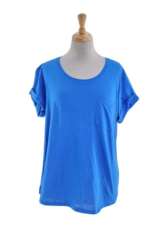 BASIC POCKET TEE sold by FBO