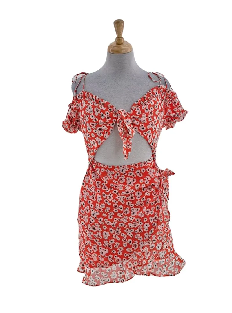 FLORAL DRESS sold by FBO