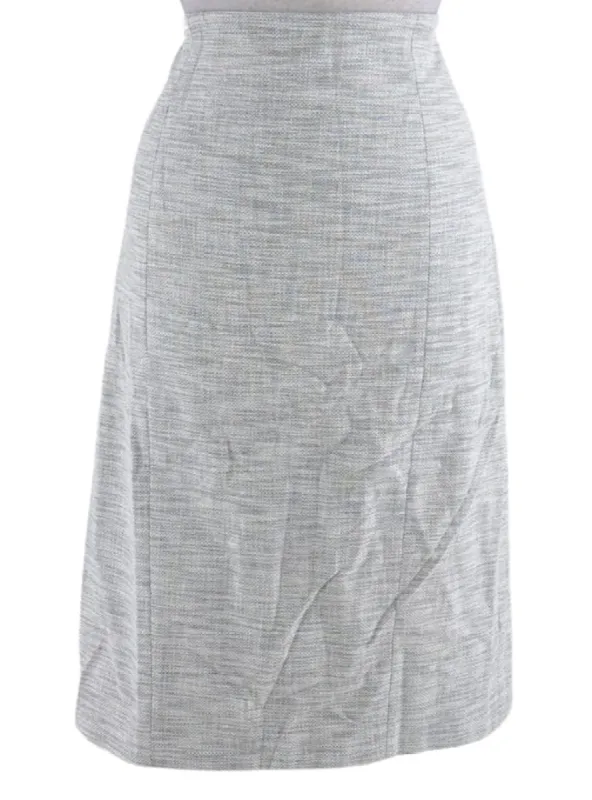 TEXTURED PATTERN SKIRT sold by FBO