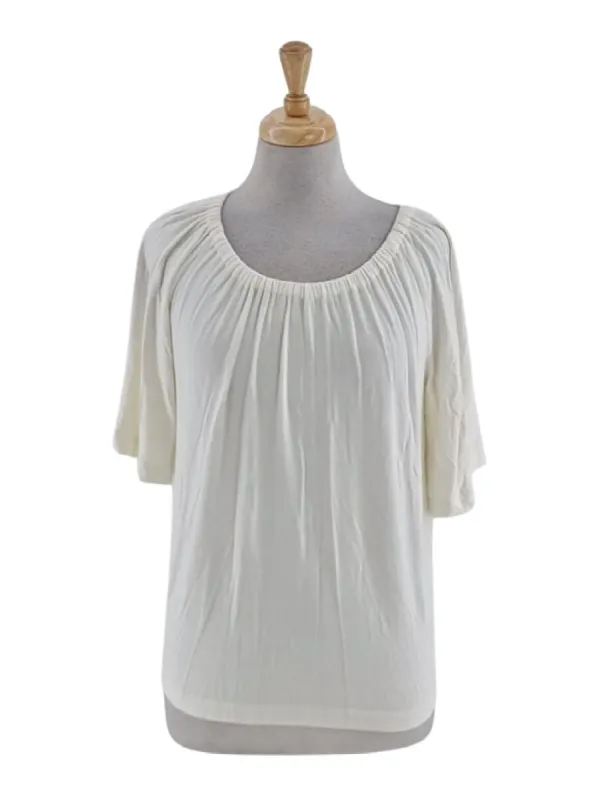 BASIC OFF THE SHOULDER TOP sold by FBO