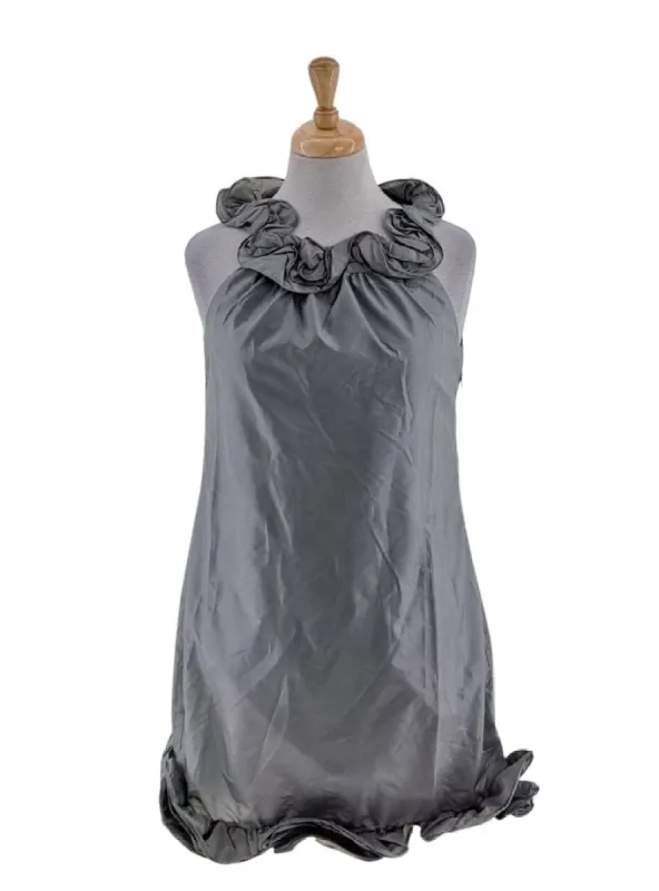 DETAILED SLEEVELESS DRESS sold by FBO